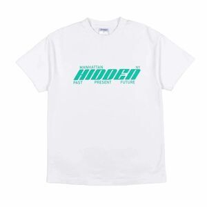 New Hidden Dots White Tee